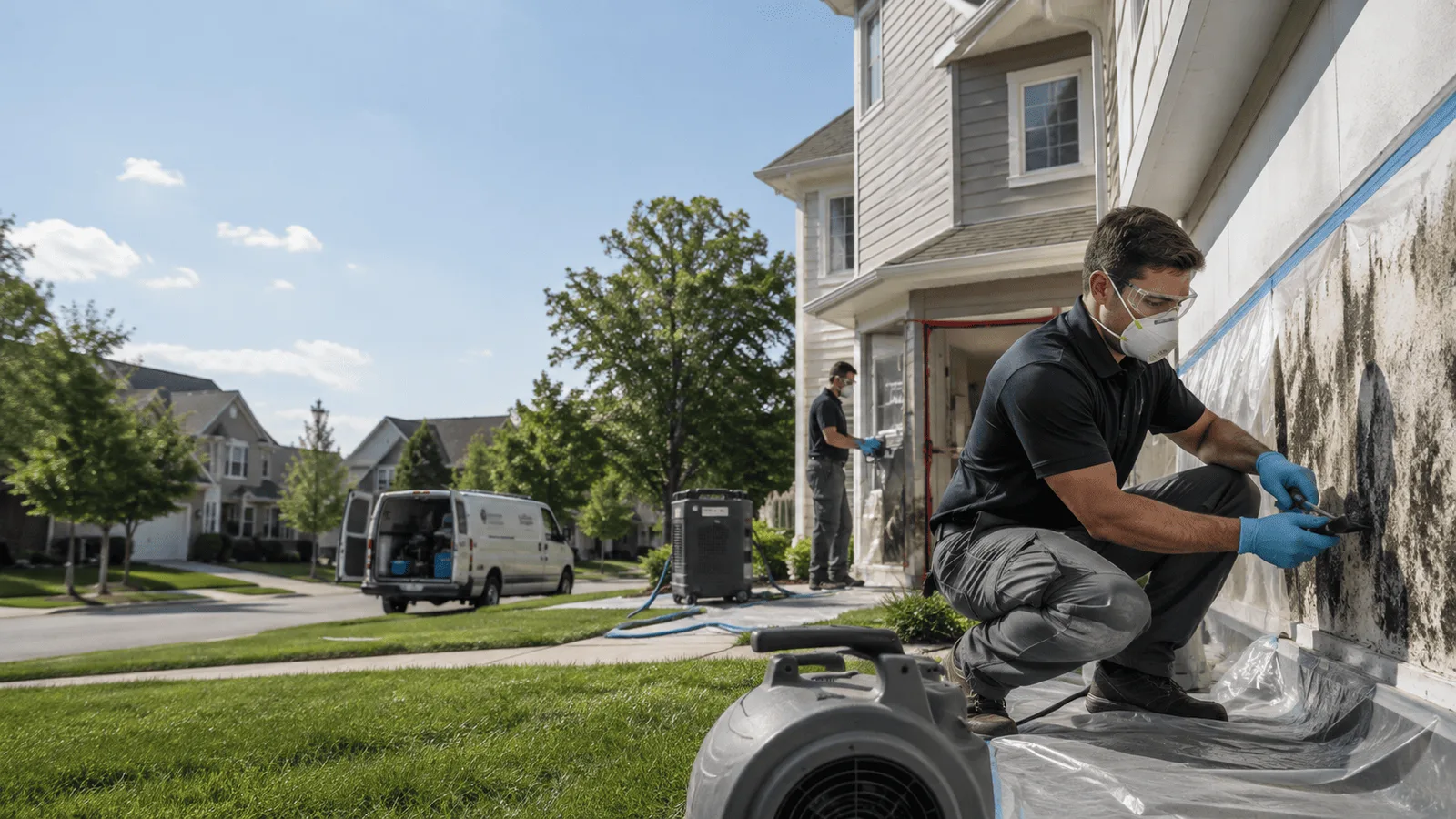 Mold Inspection company in Clay City, IL